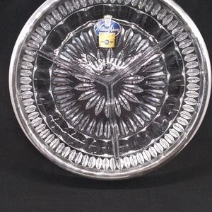 Vinrage William Adams Lead Crystal W.Germany dish